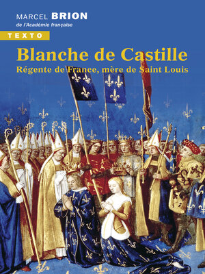 cover image of Blanche de Castille